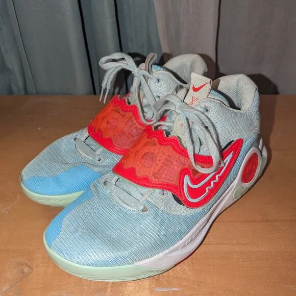 KD Trey 5 X EP 'Blue Chill Bright Crimson Mint' - Picture 2 of 7